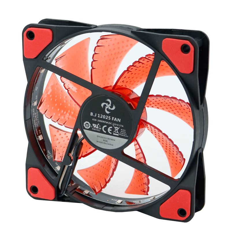 فن کیس 12*12 Bingju BJ120 ARGB کد 12