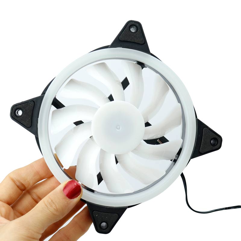 فن کیس بینگجو 12*12 Bingju BJ120 ARGB مات کد 15