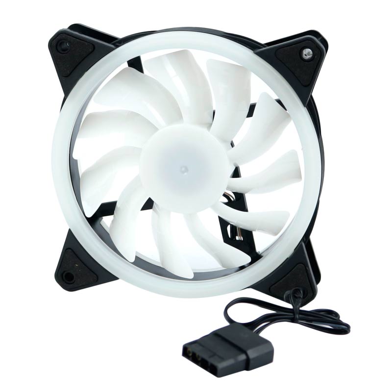 فن کیس بینگجو 12*12 Bingju BJ120 ARGB مات کد 15