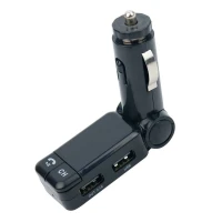 FM Player بلوتوثی + شارژر فندکی Bluetooth Car Charger