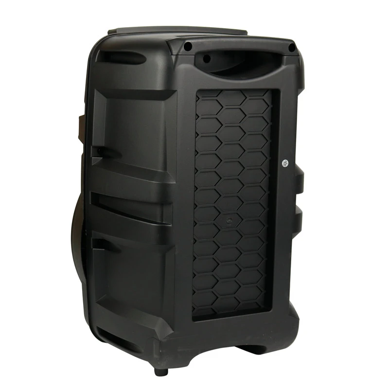 اسپیکر چمدانی بلوتوثی رم و فلش خور Buli ZQS-12105 + میکروفون و ریموت کنترل