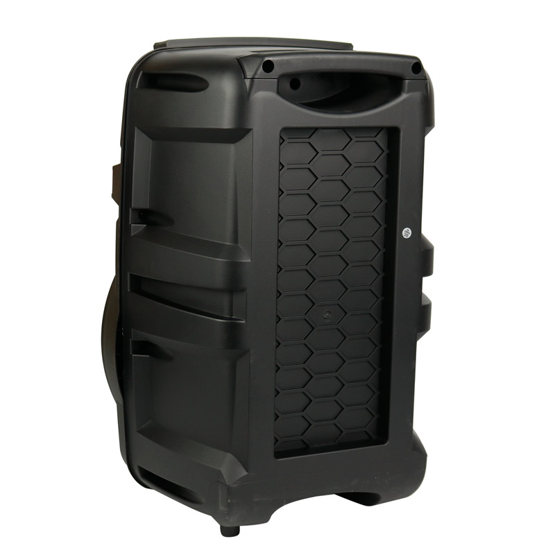 اسپیکر چمدانی بلوتوثی رم و فلش خور Buli ZQS-12105 + میکروفون و ریموت کنترل
