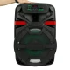 اسپیکر چمدانی بلوتوثی رم و فلش خور Buli ZQS-12105 + میکروفون و ریموت کنترل