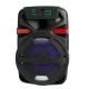 اسپیکر چمدانی بلوتوثی رم و فلش خور Buli ZQS-12105 + میکروفون و ریموت کنترل