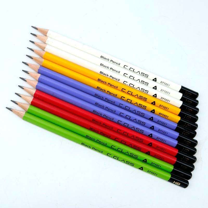 مداد مشکی سی کلاس C.Class BP9851 بسته 12 عددی