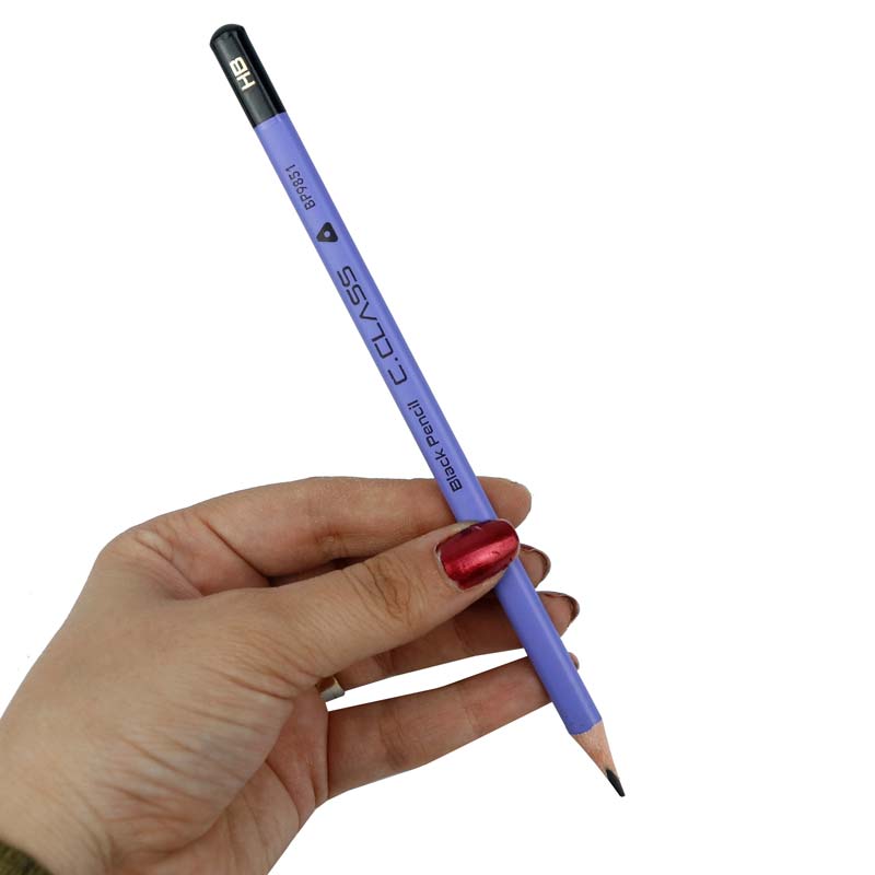 مداد مشکی سی کلاس C.Class BP9851 بسته 12 عددی