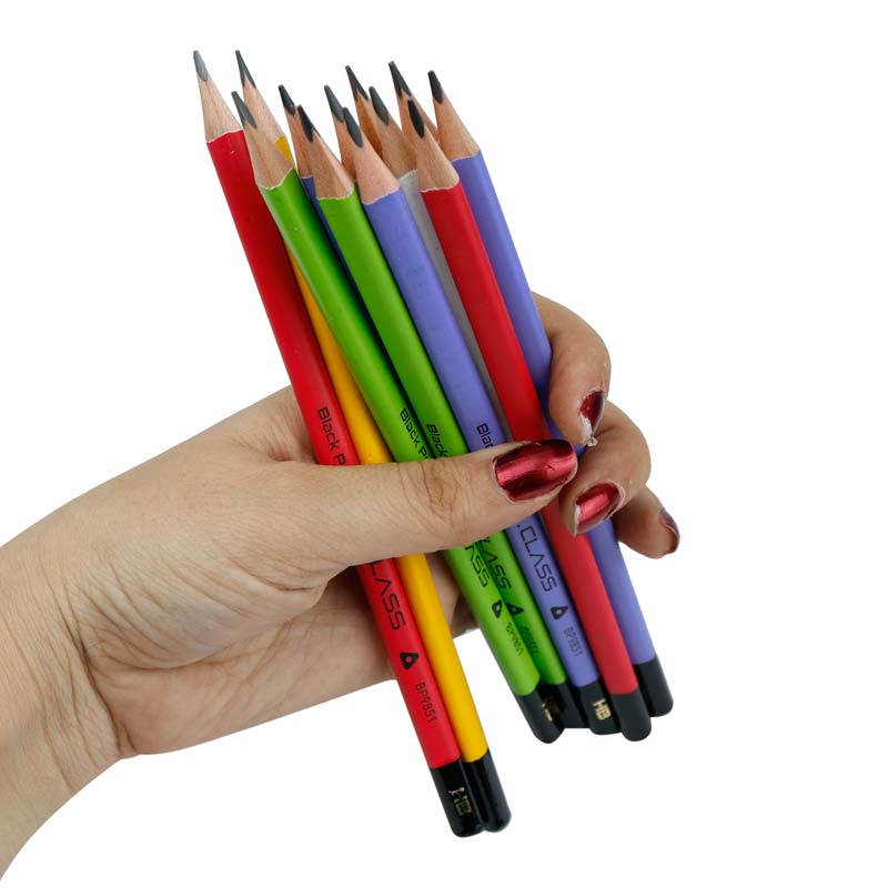 مداد مشکی سی کلاس C.Class BP9851 بسته 12 عددی