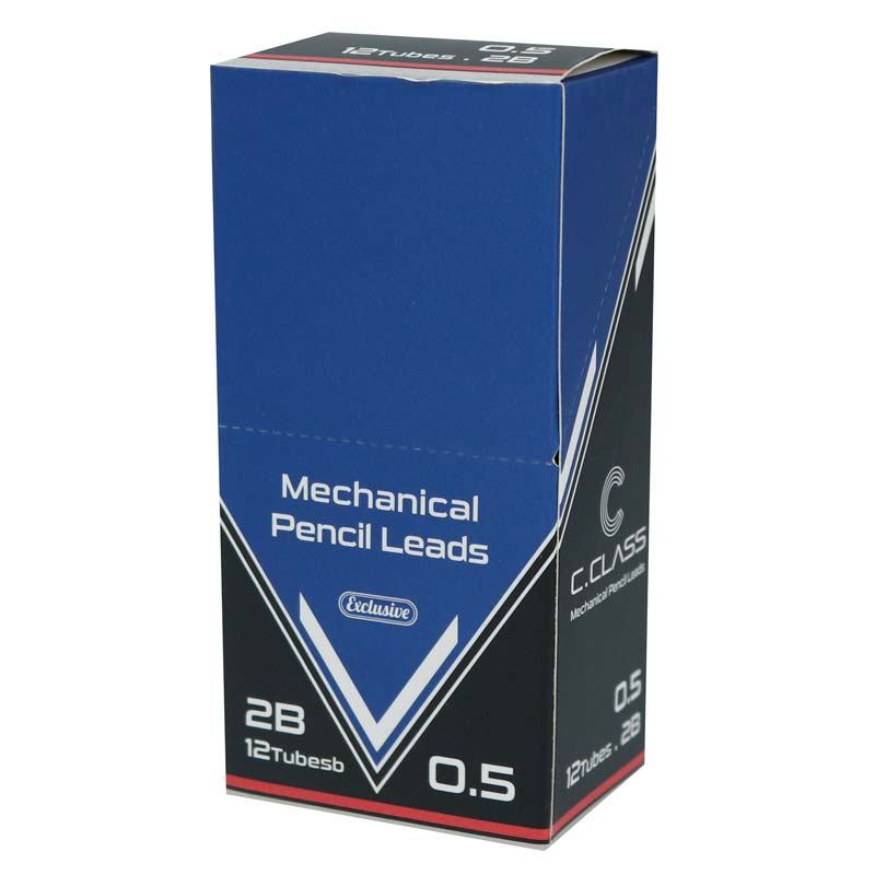 نوک مداد نوکی C.Class LT 1219-5 0.5mm 2B بسته 12 عددی