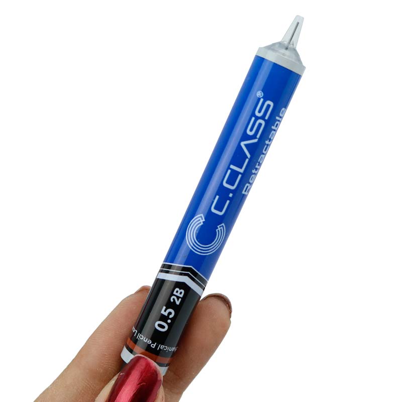 نوک مداد نوکی C.Class LT 1219-5 0.5mm 2B بسته 12 عددی