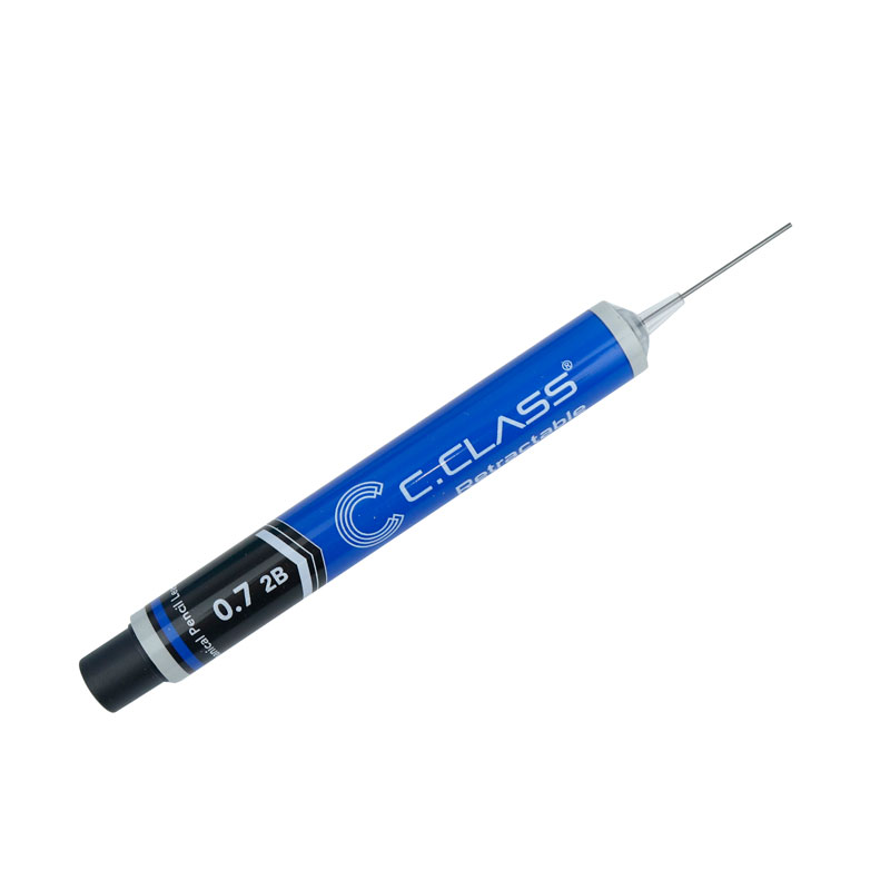 نوک مداد نوکی C.Class LT 1219-7 0.7mm 2B بسته 12 عددی