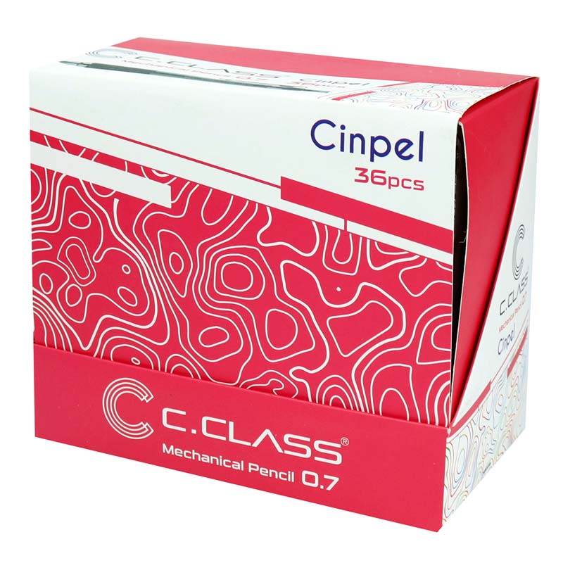 مداد نوکی 0.7 سی کلاس مدل Cinpel MP8002-7