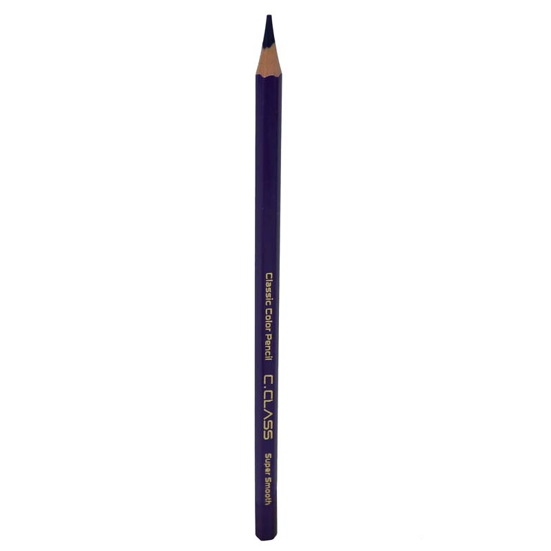 مداد رنگی 12 رنگ سی کلاس C.Class PC4578-12