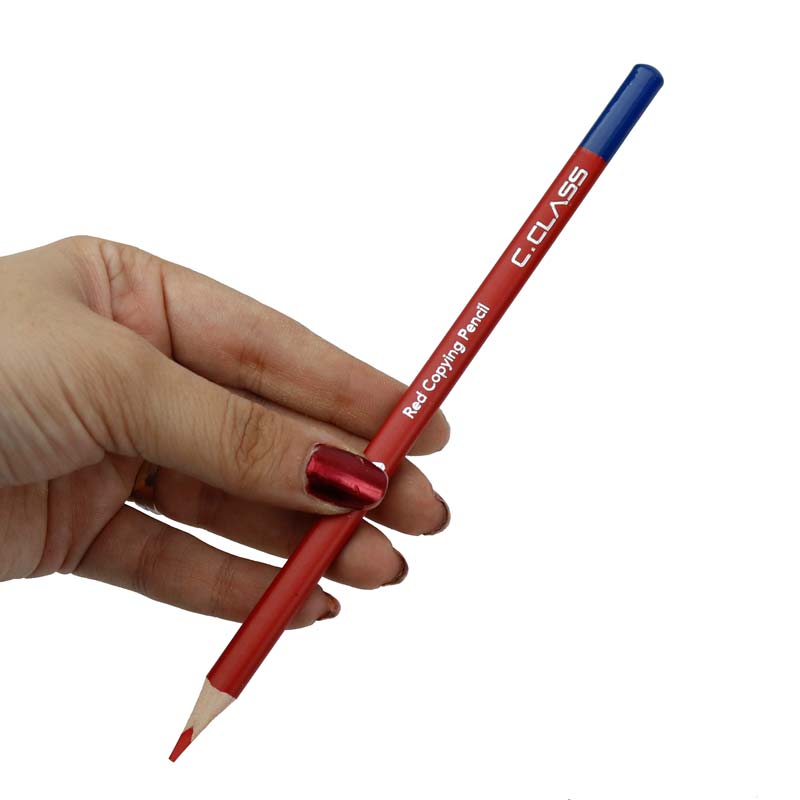 مداد قرمز سی کلاس C.Class RCP-131 بسته 12 عددی