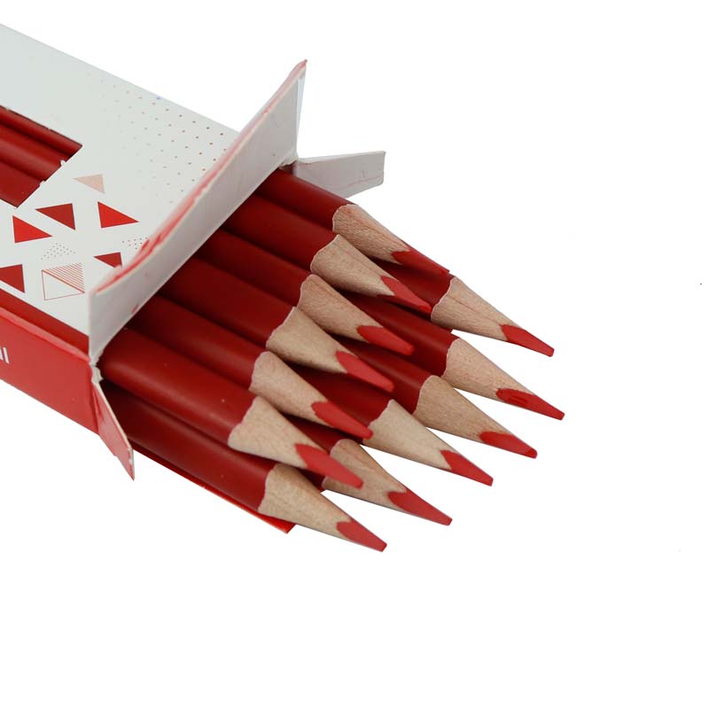مداد قرمز سی کلاس C.Class RCP-131 بسته 12 عددی