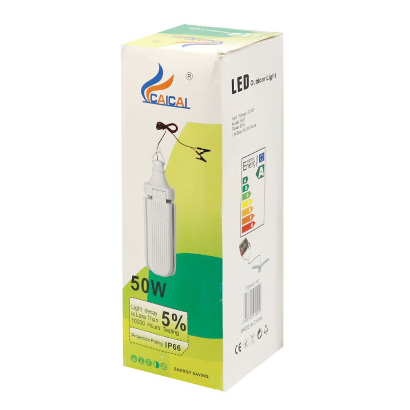 چراغ ماشینی 50 وات 1901 CAICAI
