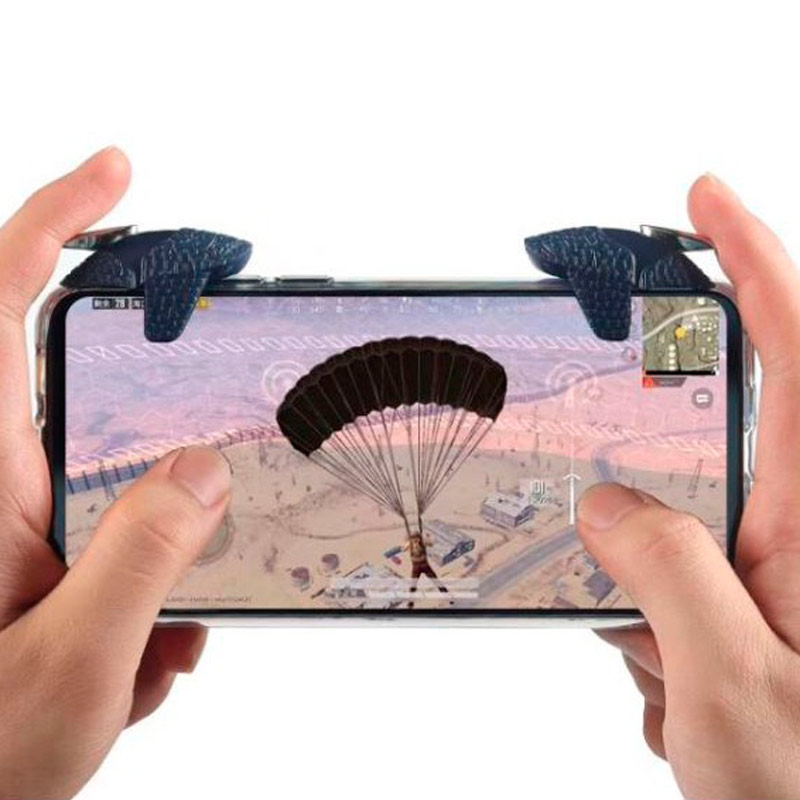دسته بازی PubG انگشتی CH-16 Blue Shark