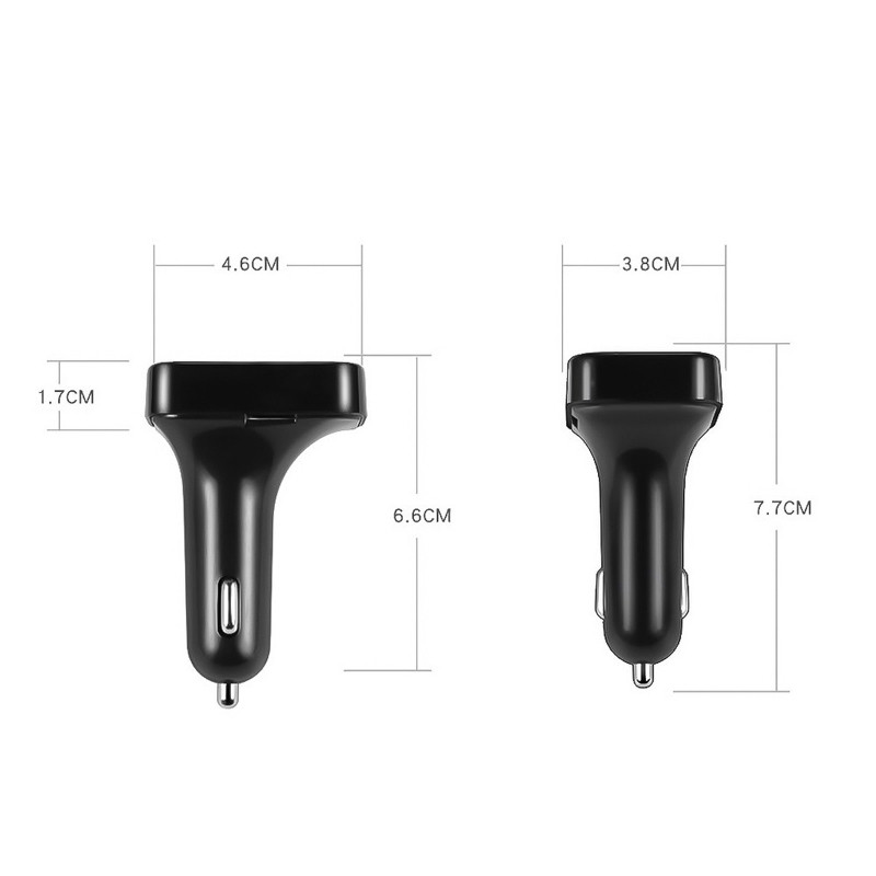FM Player بلوتوثی + شارژر فندکی Car B2