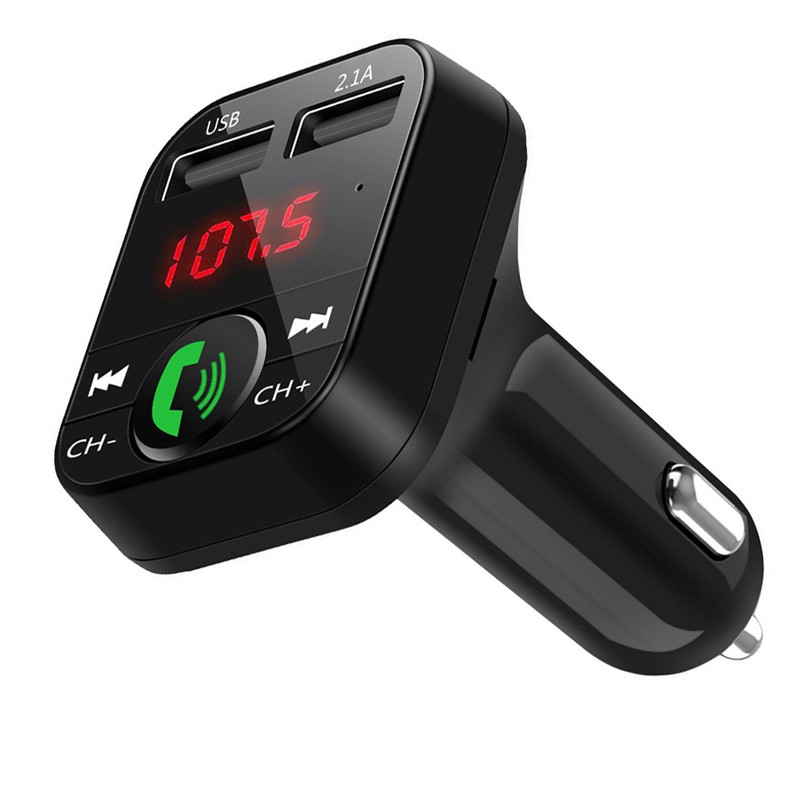 FM Player بلوتوثی + شارژر فندکی Car B2