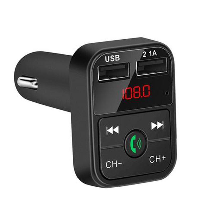 FM Player بلوتوثی + شارژر فندکی Car B2