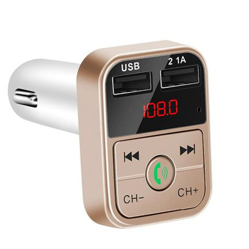 FM Player بلوتوثی + شارژر فندکی Car B2
