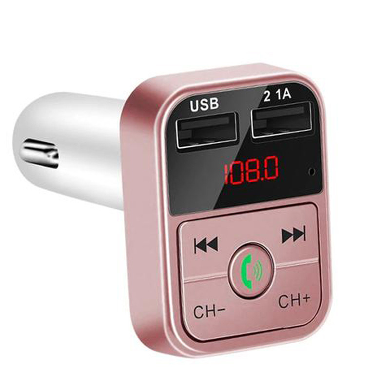 FM Player بلوتوثی + شارژر فندکی Car B2