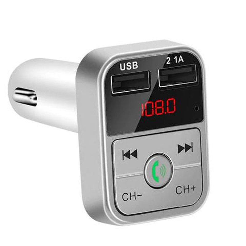 FM Player بلوتوثی + شارژر فندکی Car B2