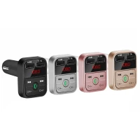 FM Player بلوتوثی + شارژر فندکی Car B2