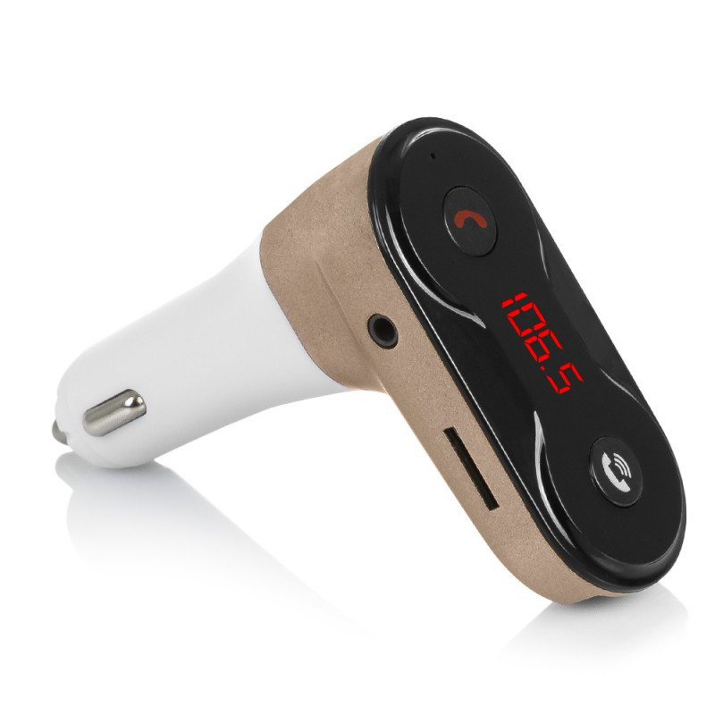 FM Player بلوتوثی + شارژر فندکی Car C8