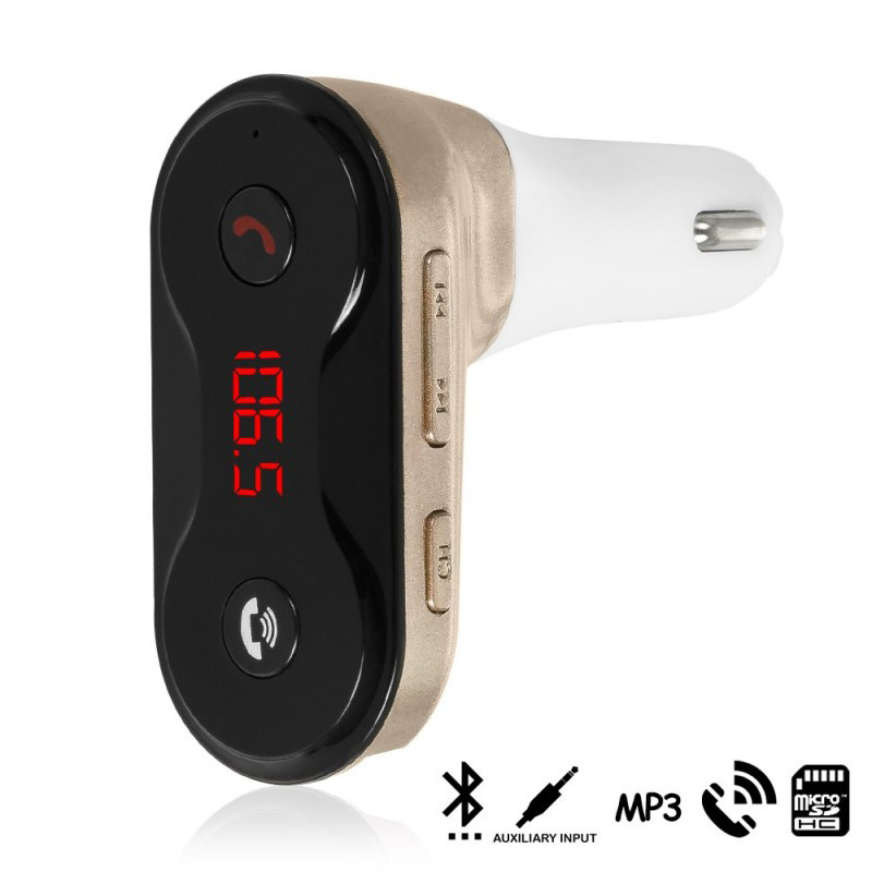 FM Player بلوتوثی + شارژر فندکی Car C8