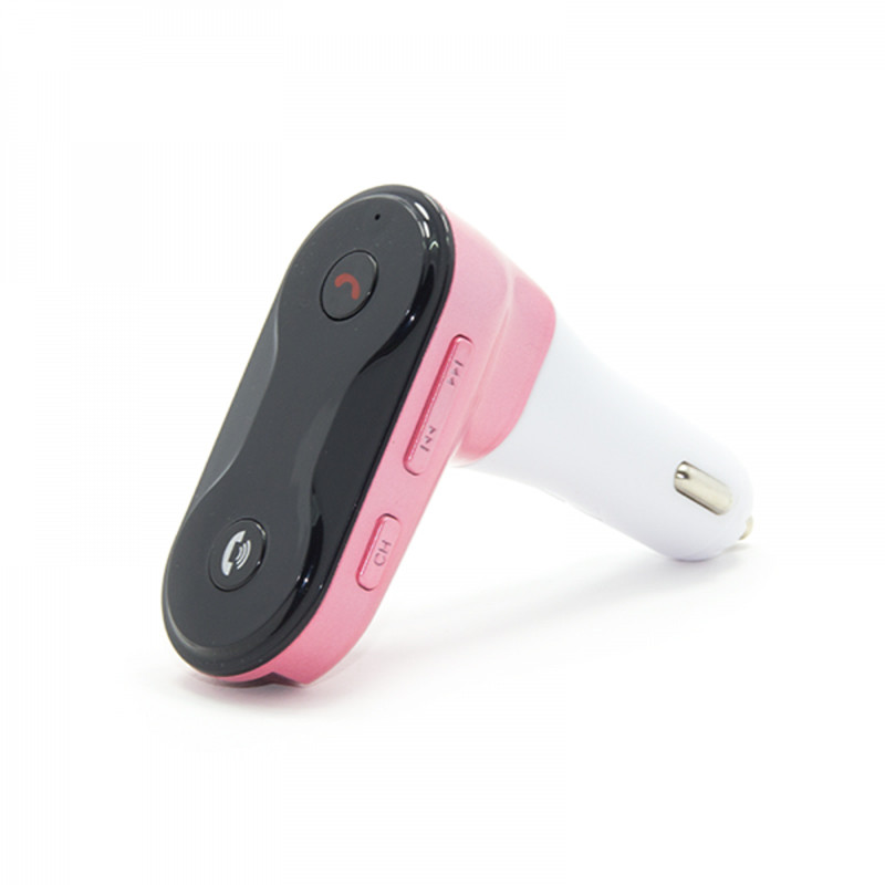 FM Player بلوتوثی + شارژر فندکی Car C8