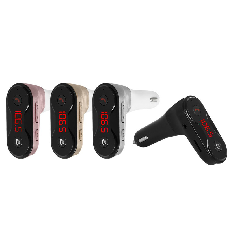 FM Player بلوتوثی + شارژر فندکی Car C8