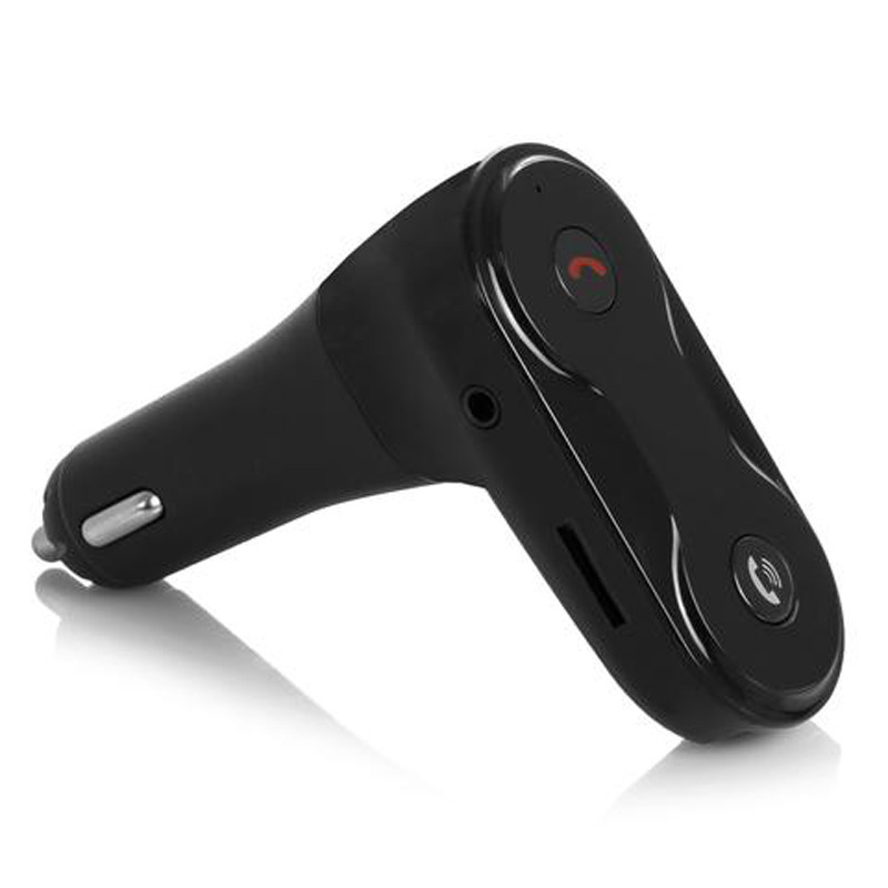 FM Player بلوتوثی + شارژر فندکی Car C8