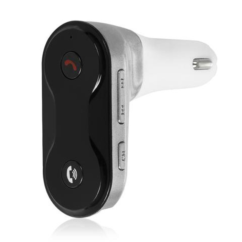 FM Player بلوتوثی + شارژر فندکی Car C8