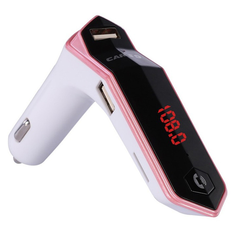FM Player بلوتوثی + شارژر فندکی Car S9