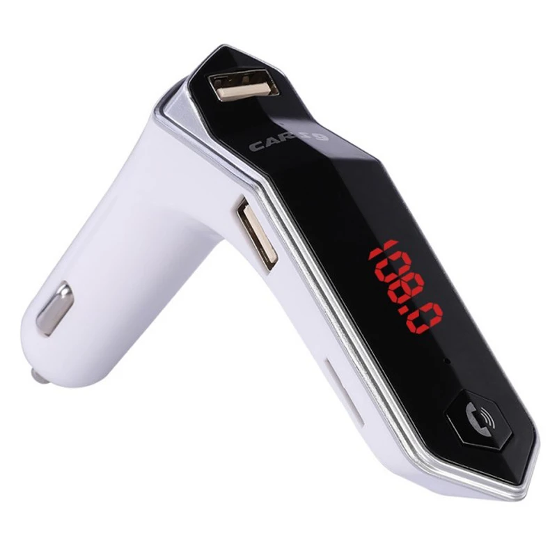 FM Player بلوتوثی + شارژر فندکی Car S9