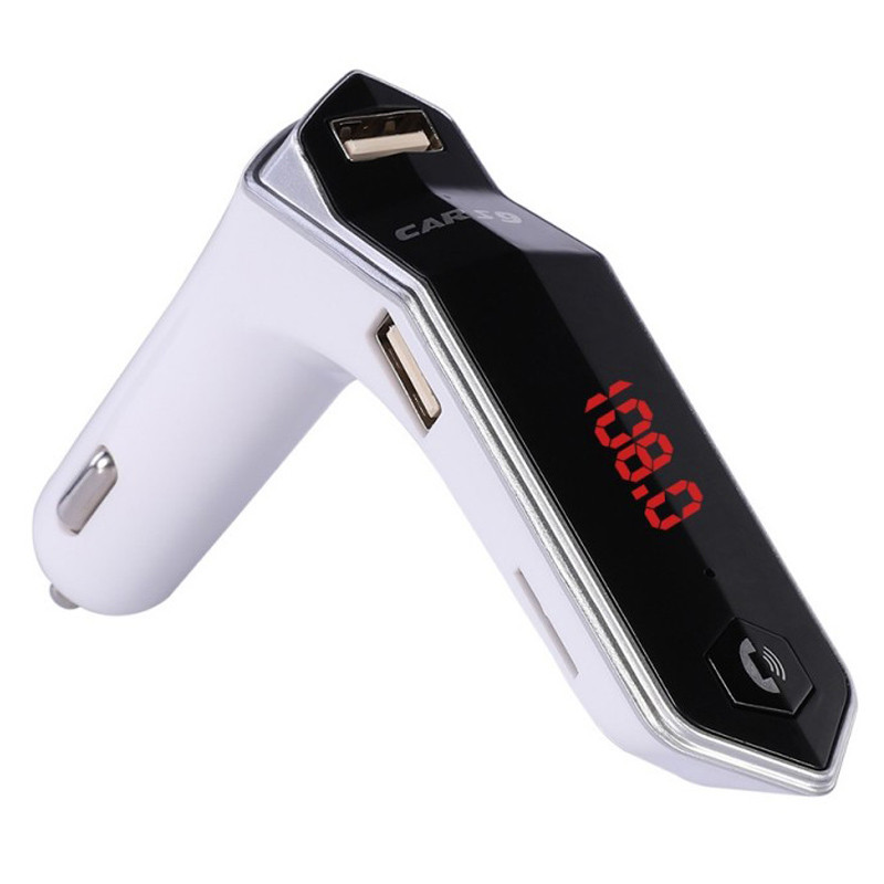 FM Player بلوتوثی + شارژر فندکی Car S9