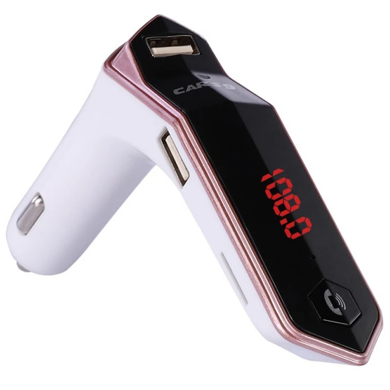 FM Player بلوتوثی + شارژر فندکی Car S9