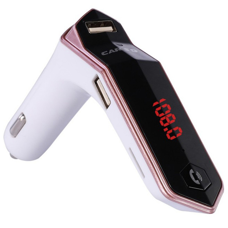FM Player بلوتوثی + شارژر فندکی Car S9