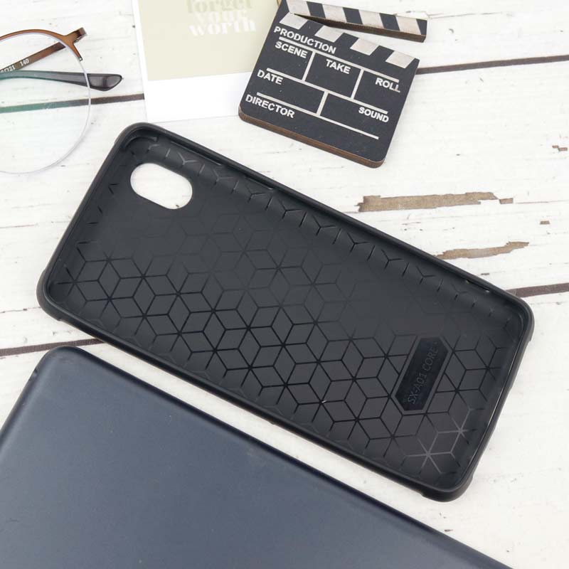 قاب چرمی سامسونگ Galaxy A01 Core طرح گوزن