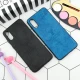 قاب چرمی سامسونگ Galaxy A02 طرح گوزن