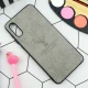 قاب چرمی سامسونگ Galaxy A02 طرح گوزن
