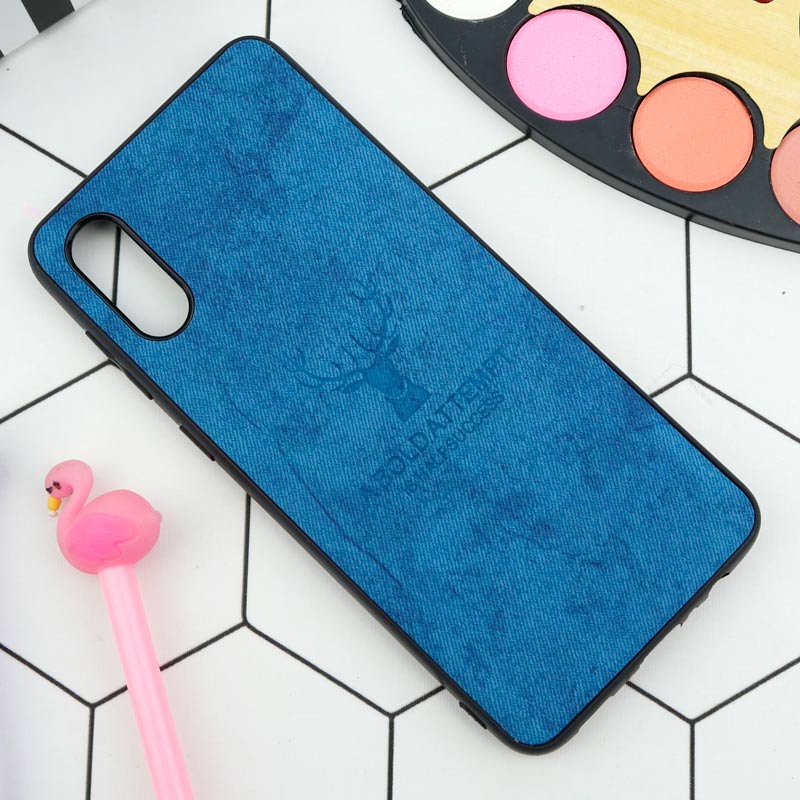 قاب چرمی سامسونگ Galaxy A02 طرح گوزن