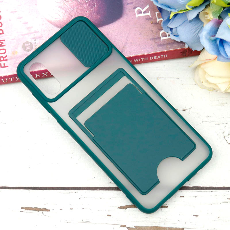 قاب PC مات محافظ لنزدار کشویی جاکارتی دار Samsung A02