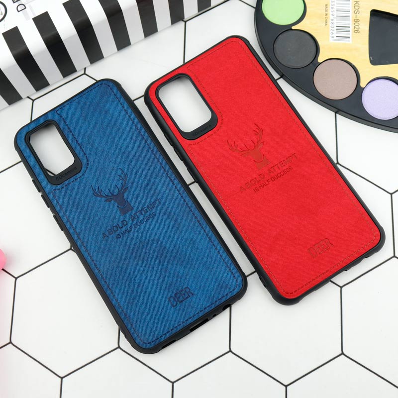قاب چرمی سامسونگ Galaxy A02s طرح گوزن