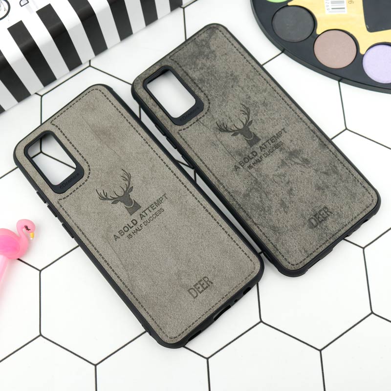 قاب چرمی سامسونگ Galaxy A02s طرح گوزن