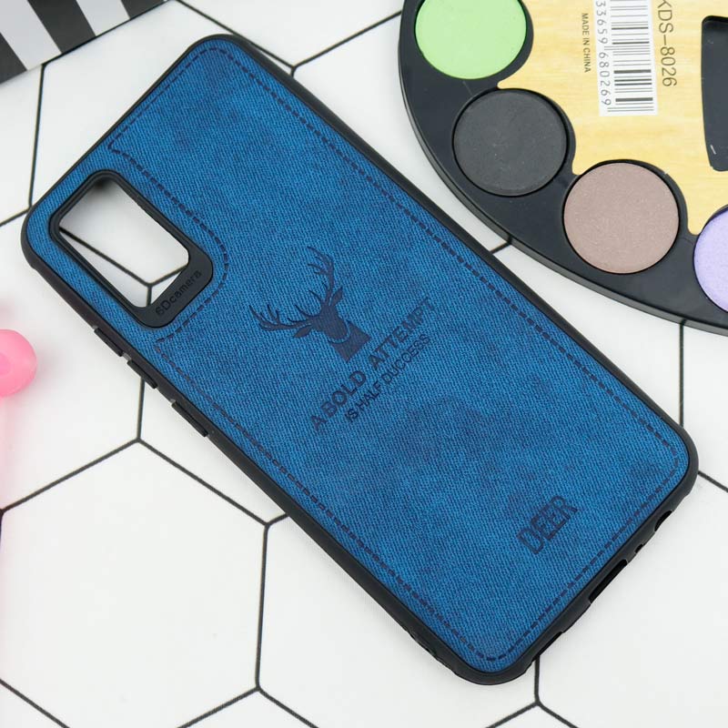 قاب چرمی سامسونگ Galaxy A02s طرح گوزن