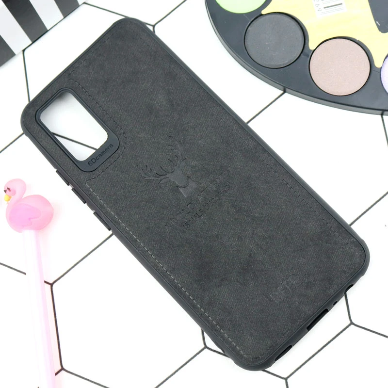 قاب چرمی سامسونگ Galaxy A02s طرح گوزن