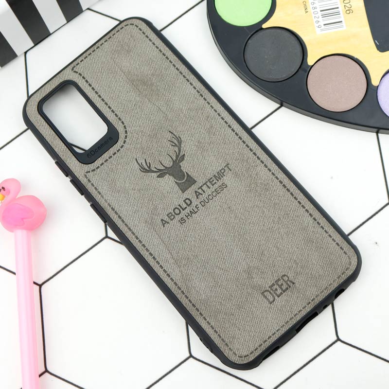 قاب چرمی سامسونگ Galaxy A02s طرح گوزن