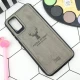 قاب چرمی سامسونگ Galaxy A02s طرح گوزن