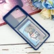 قاب PC مات محافظ لنزدار کشویی جاکارتی دار Samsung Galaxy A52 / A52s